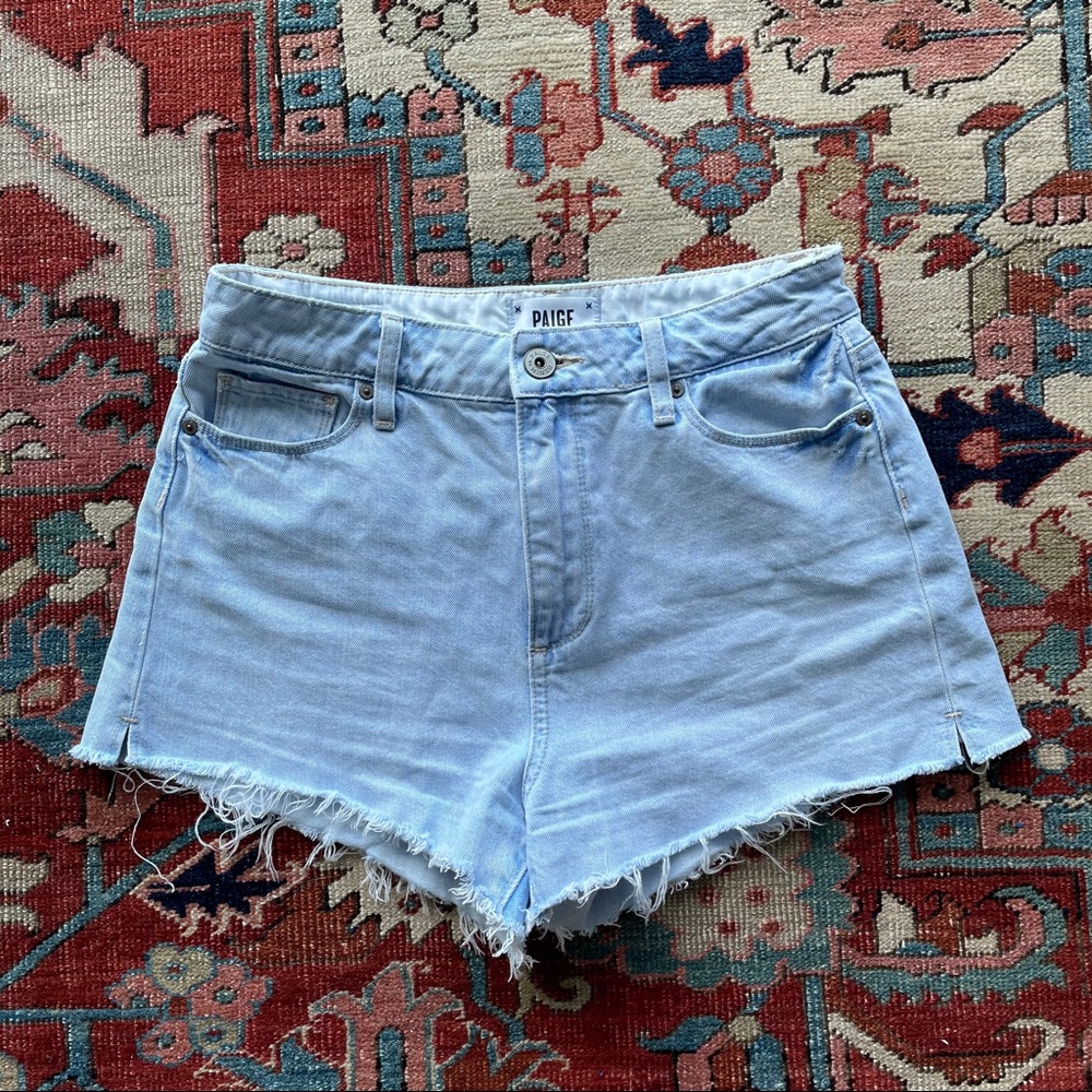 Light wash jean Margot shorts